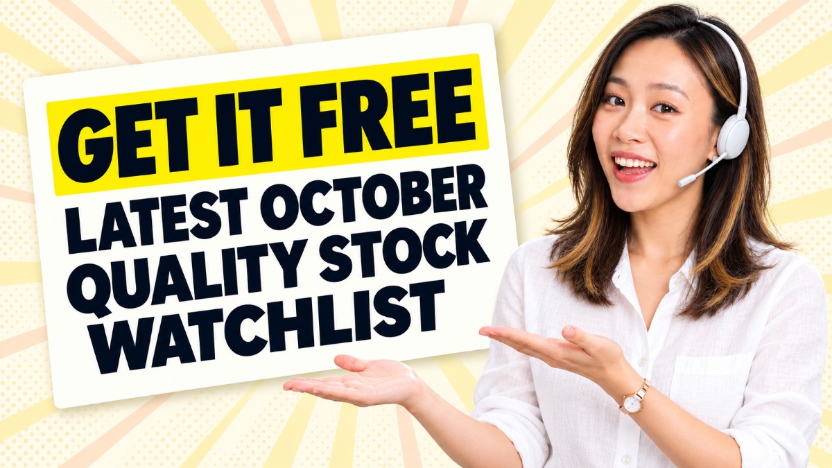 October watchlist promo — get it free